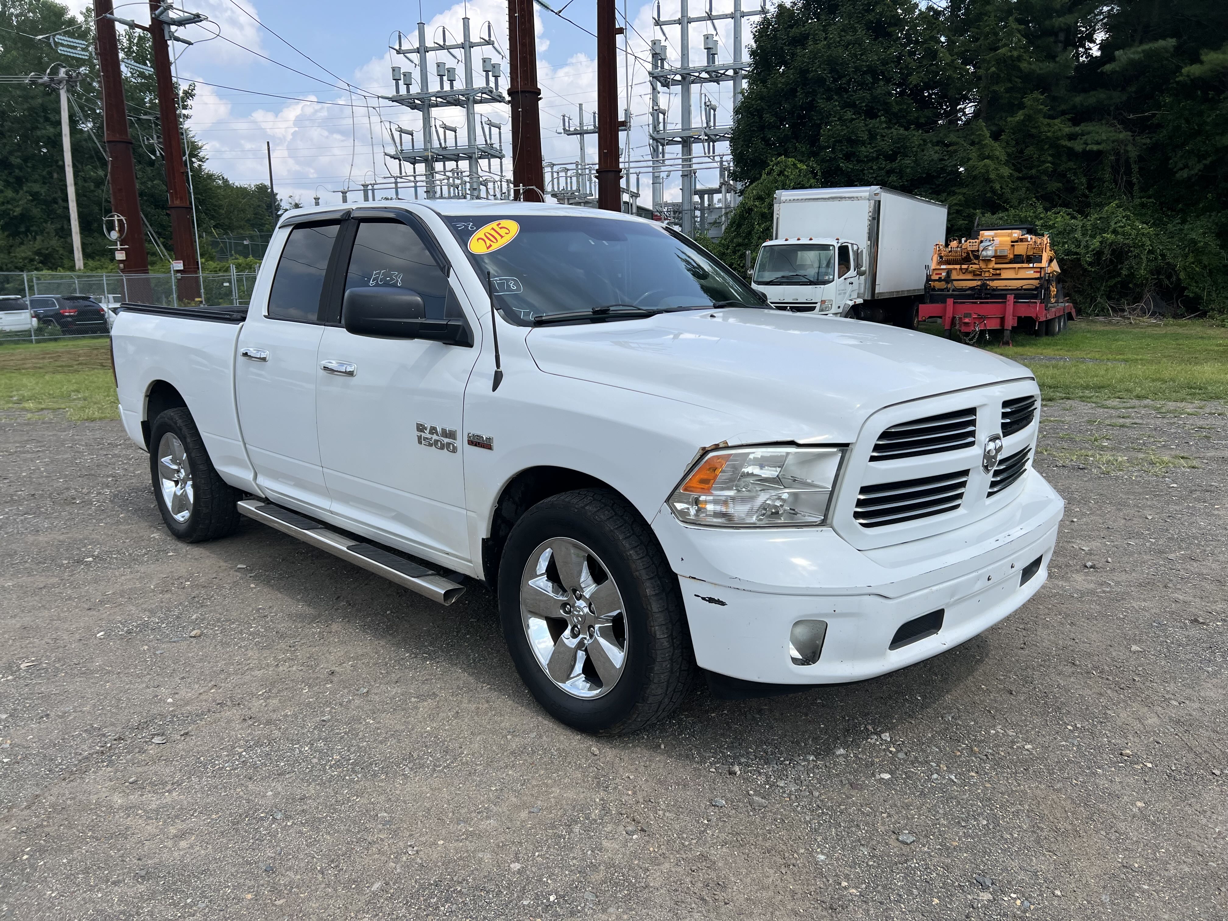 2015 Ram 1500 Slt vin: 1C6RR7GTXFS771981