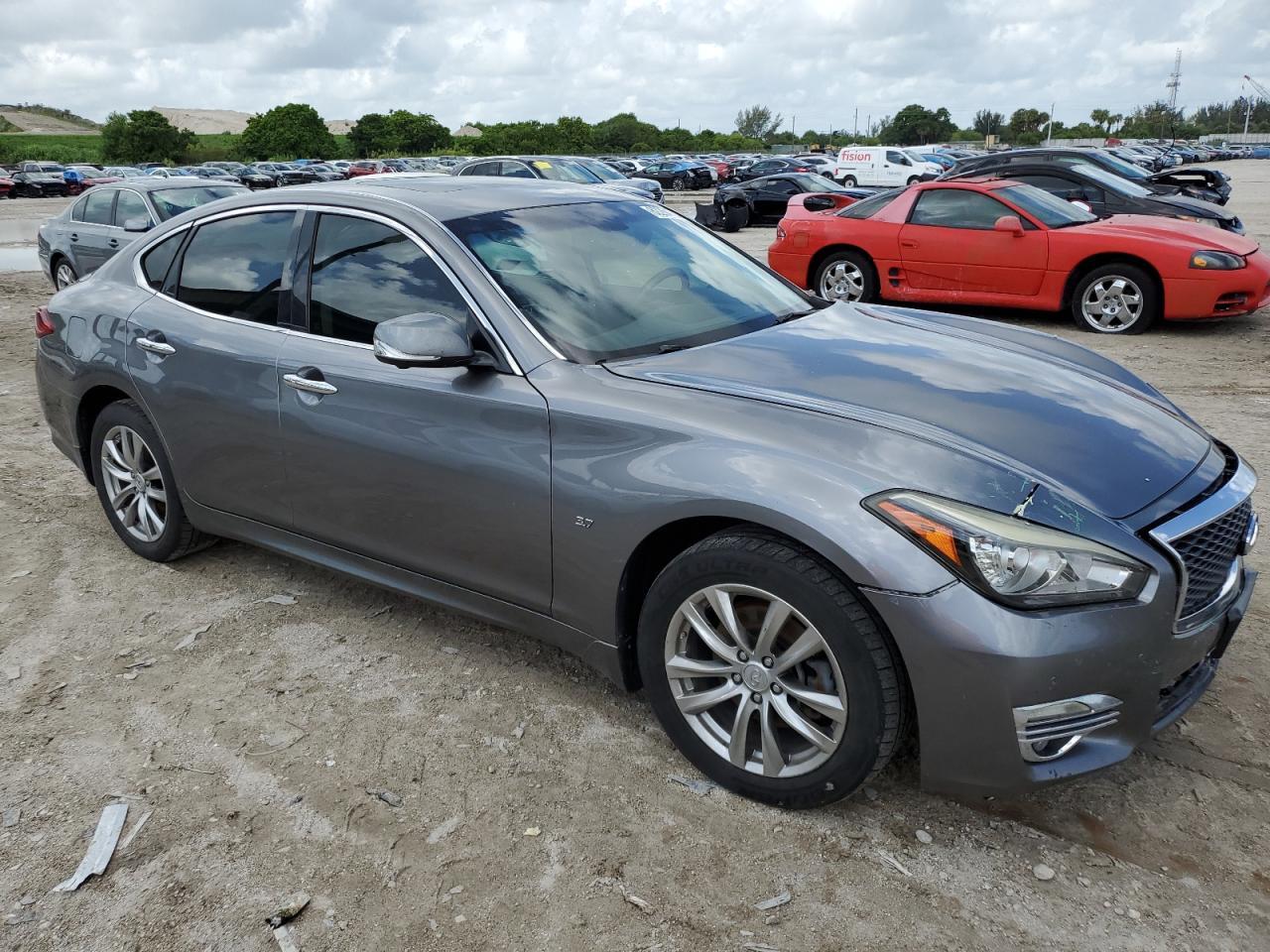 2015 Infiniti Q70 3.7 VIN: JN1BY1AR2FM561597 Lot: 62264794