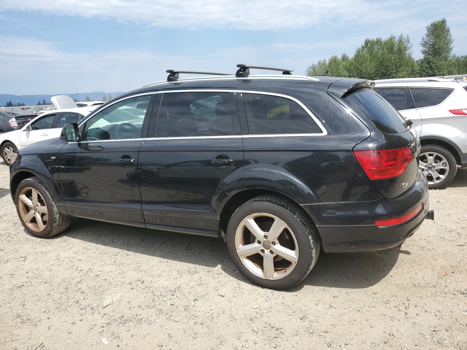 WA1EY74L17D058935 2007 Audi Q7 3.6 Quattro Premium S-Line