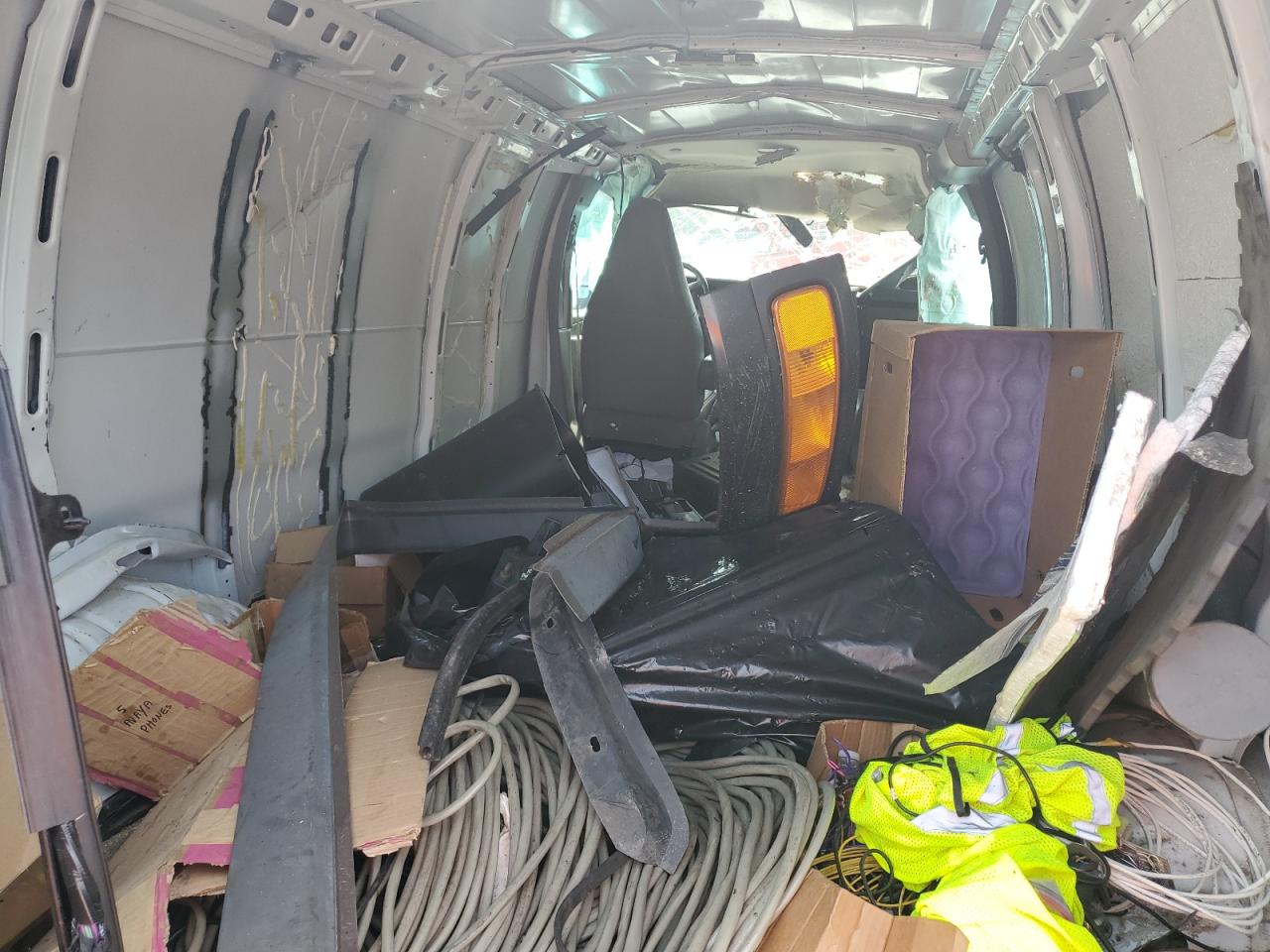 2021 Chevrolet Express G2500 VIN: 1GCWGBFP0M1224391 Lot: 62833194