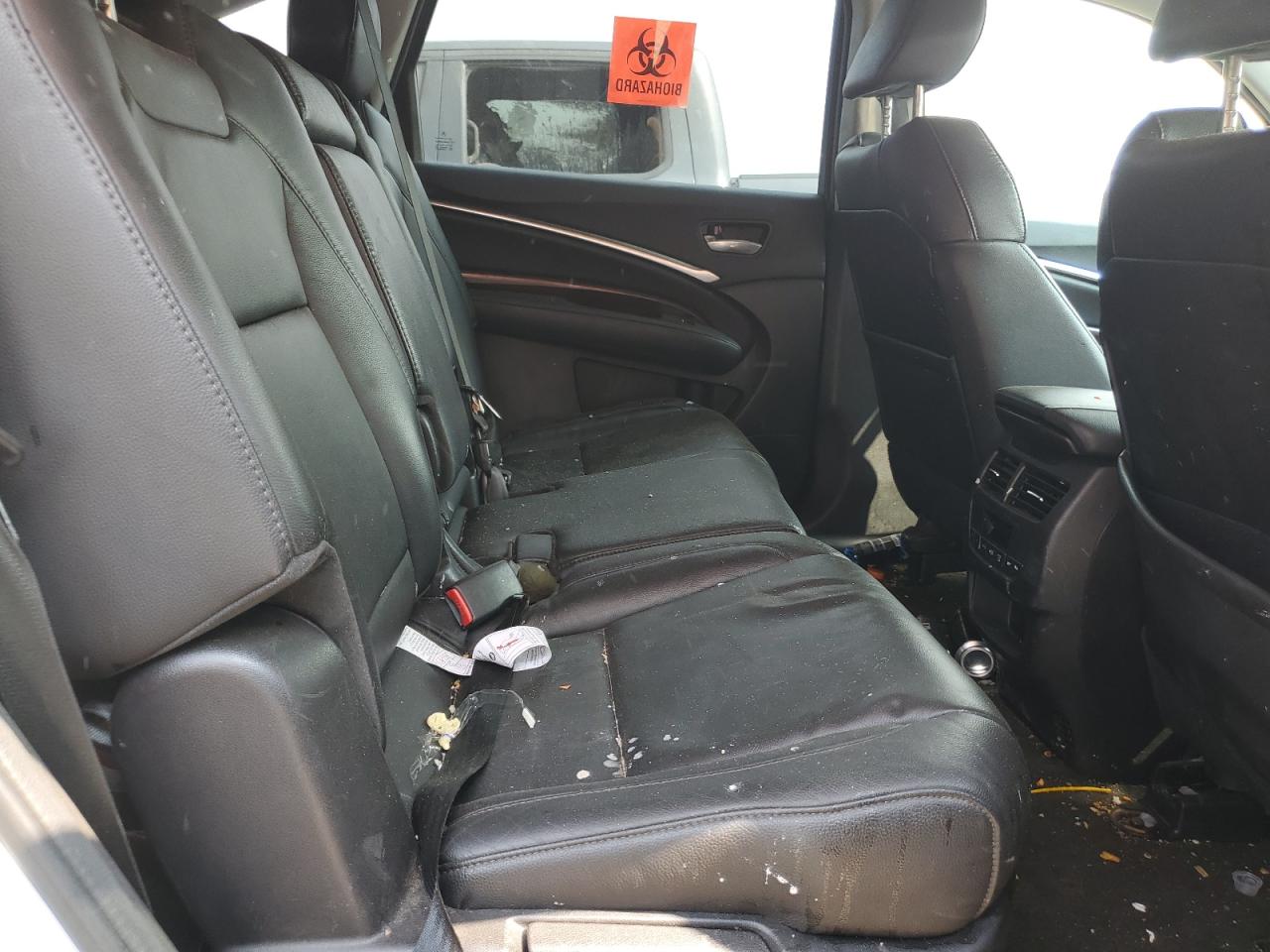 2014 Acura Mdx VIN: 5FRYD4H27EB015428 Lot: 64201684