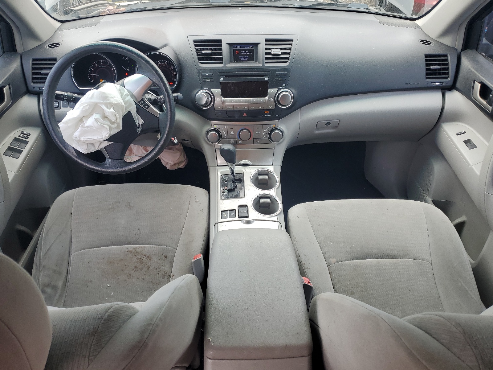 5TDBK3EH6BS074509 2011 Toyota Highlander Base