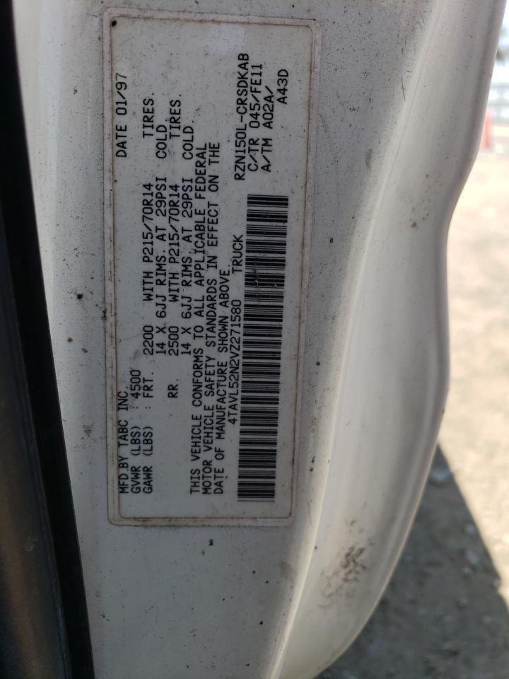 1997 Toyota Tacoma Xtracab VIN: 4TAVL52N2VZ271580 Lot: 61666164