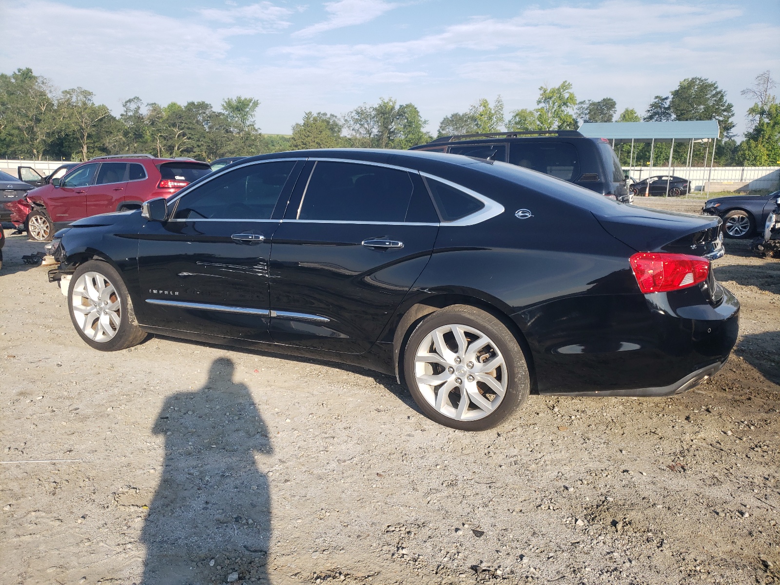 2019 Chevrolet Impala Premier vin: 2G1105S33K9140344