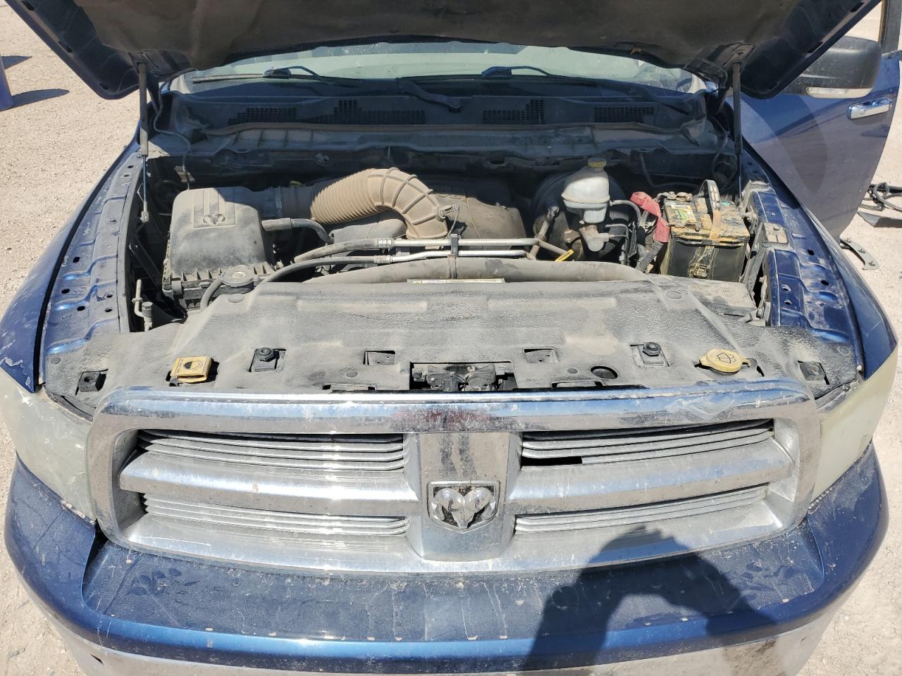 2010 Dodge Ram 1500 VIN: 1D7RB1CT2AS249389 Lot: 61762804