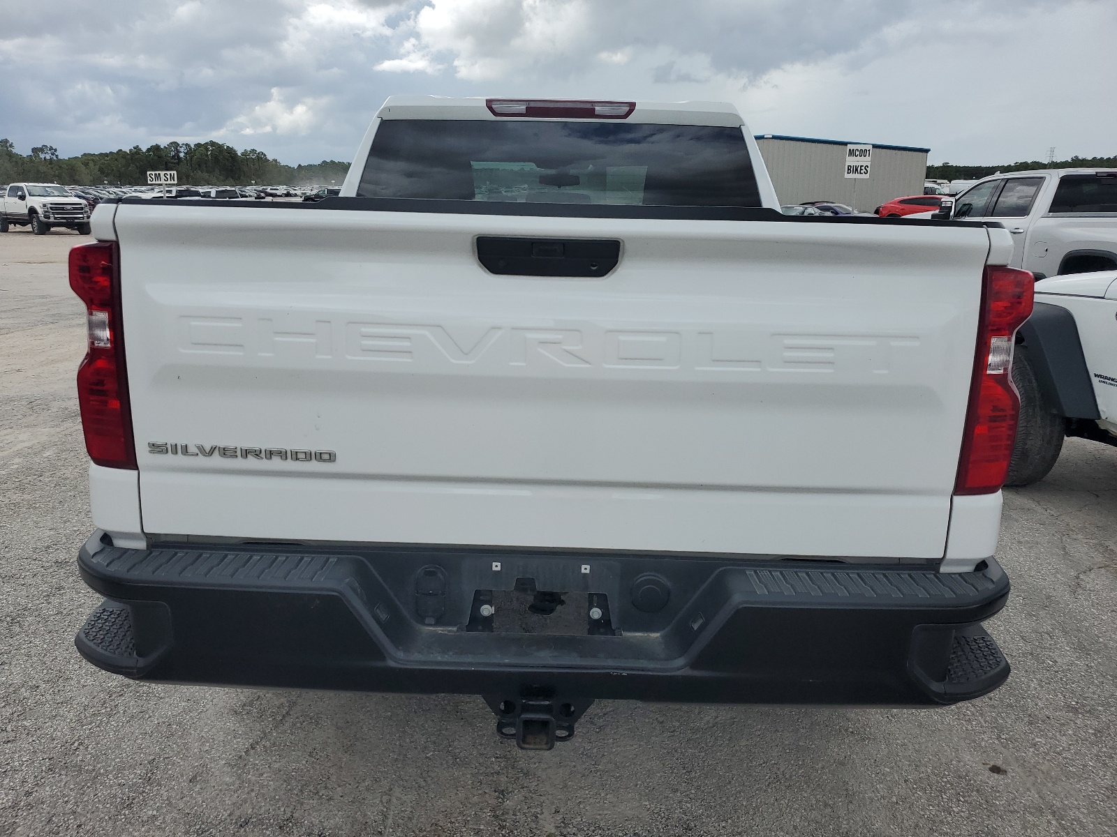 3GCPWAEK5NG161265 2022 Chevrolet Silverado Ltd C1500