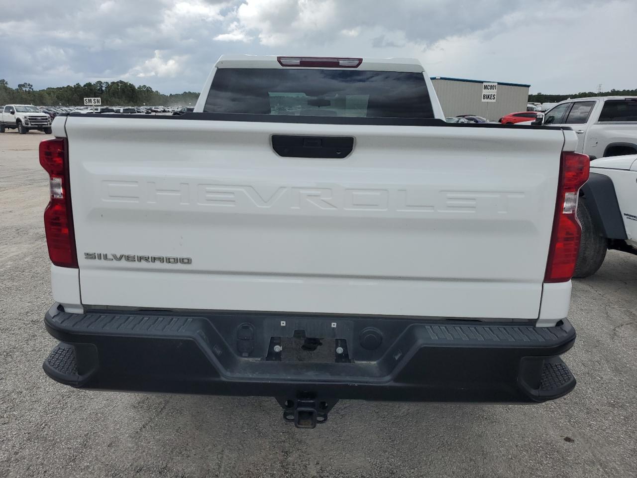 2022 Chevrolet Silverado Ltd C1500 VIN: 3GCPWAEK5NG161265 Lot: 64179954