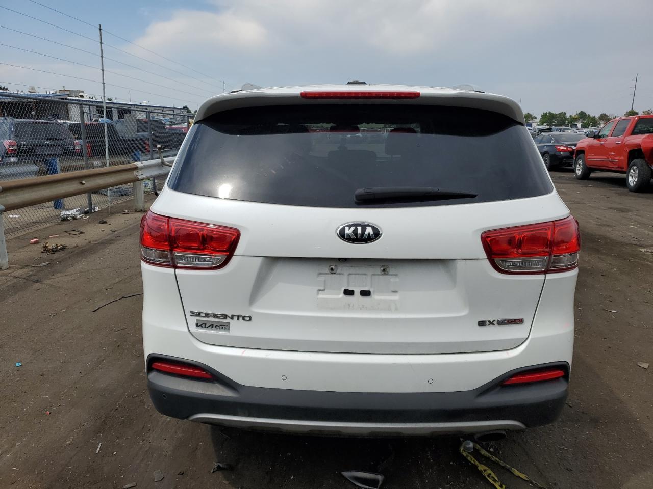 2018 Kia Sorento Ex VIN: 5XYPH4A14JG387380 Lot: 63700564