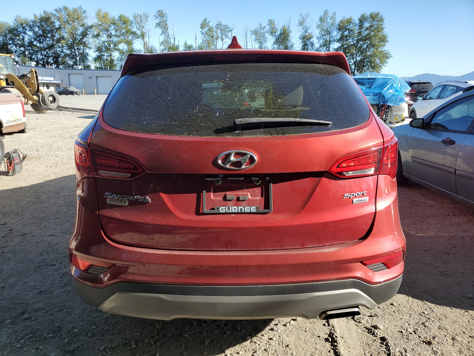 2017 Hyundai Santa Fe Sport vin: 5XYZTDLB9HG472383