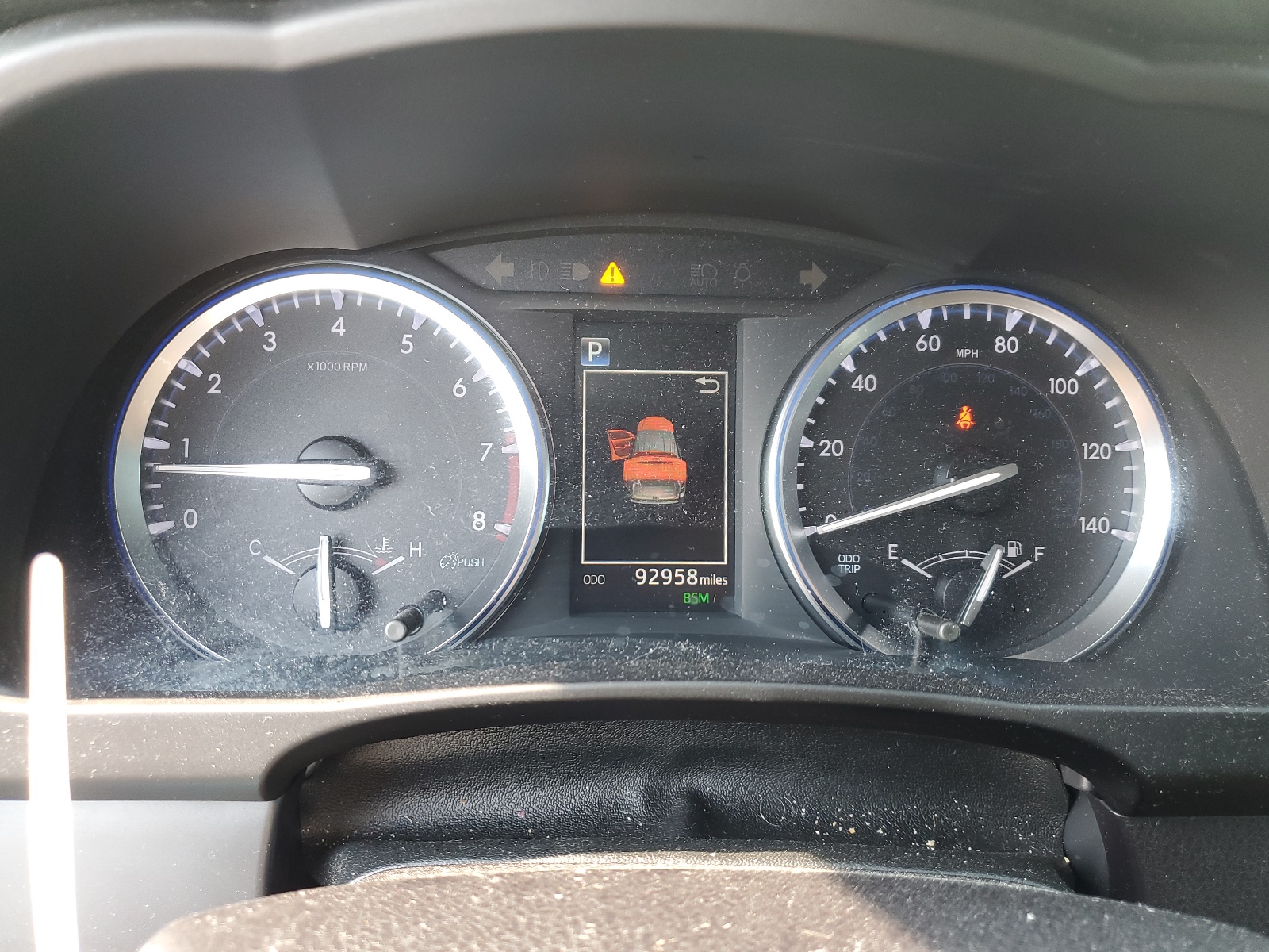 5TDJZRFHXHS384809 2017 Toyota Highlander Se