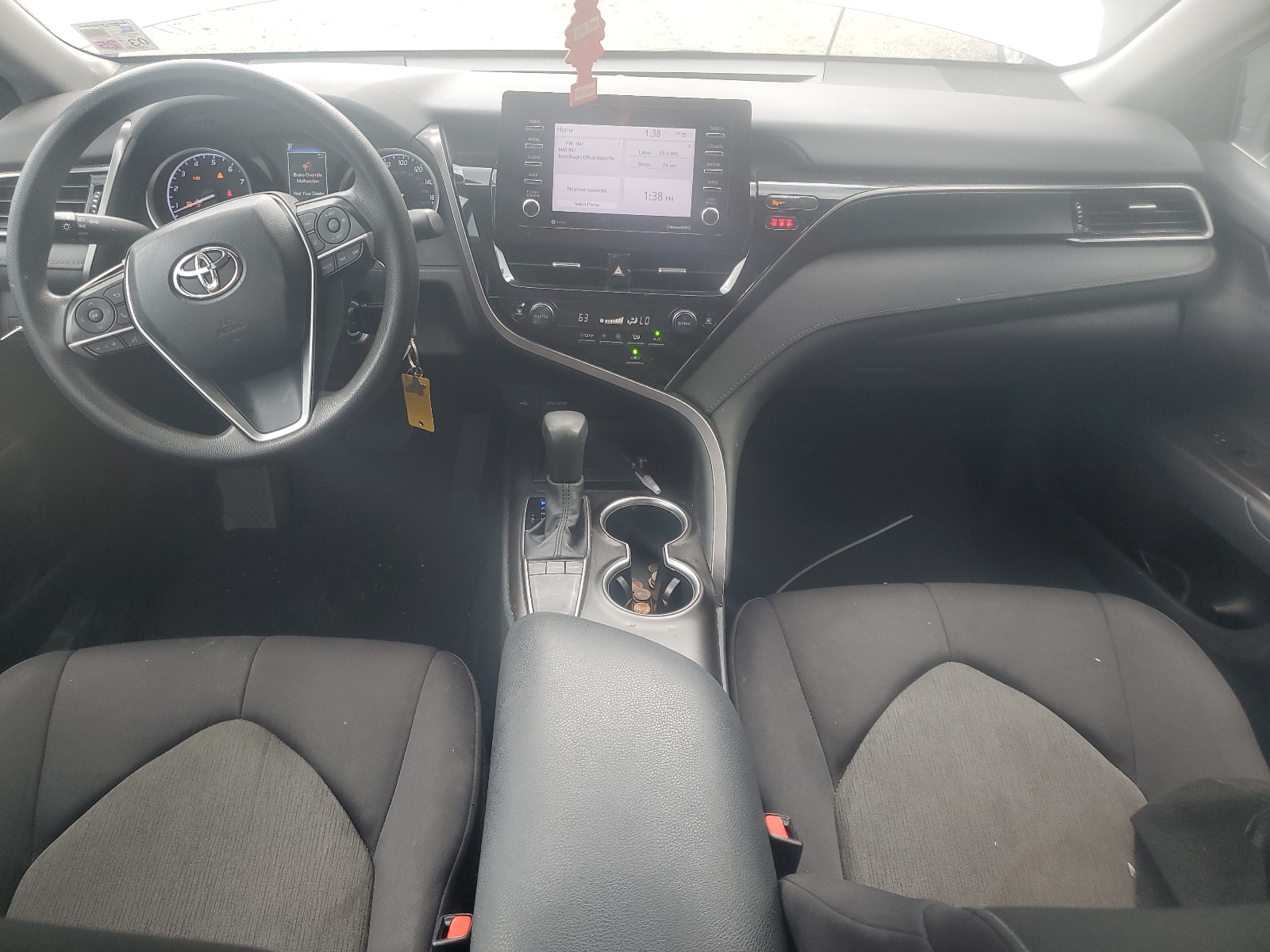 2022 Toyota Camry Le vin: 4T1C11AK4NU659310