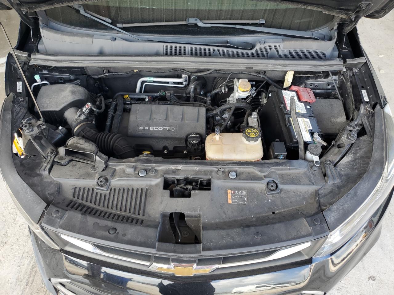 2018 Chevrolet Trax Ls VIN: 3GNCJKSB1JL350480 Lot: 61730204