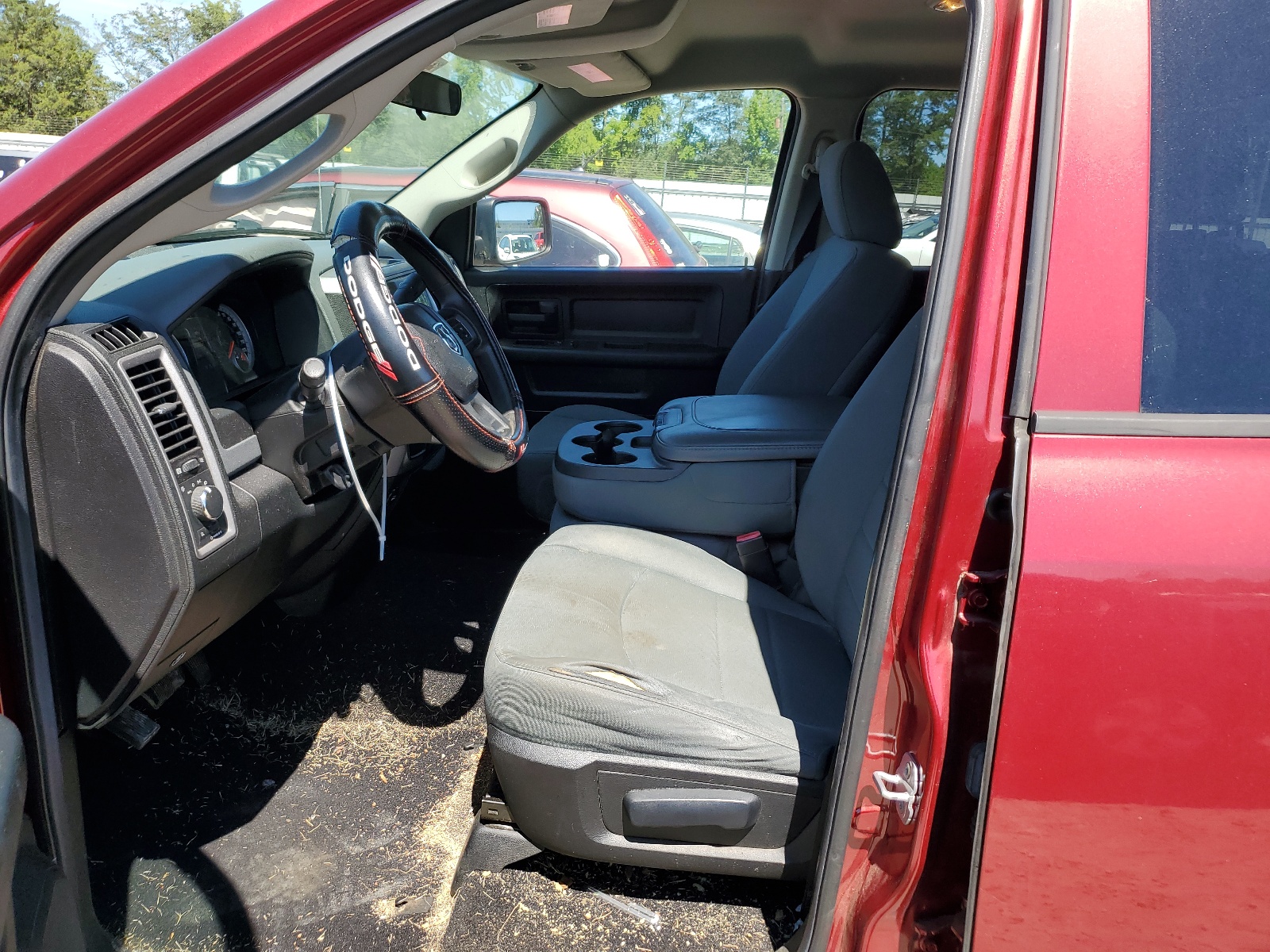 1C6RR6FT1ES185129 2014 Ram 1500 St