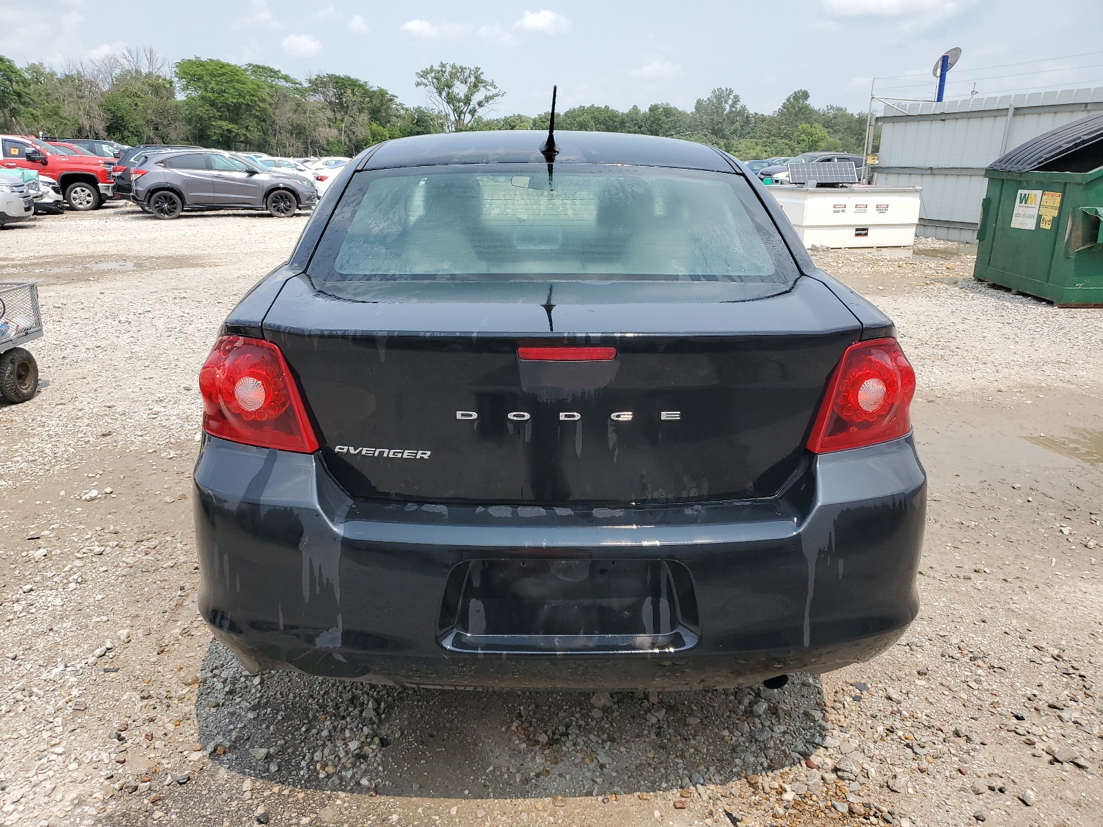 1C3CDZAB8CN324427 2012 Dodge Avenger Se