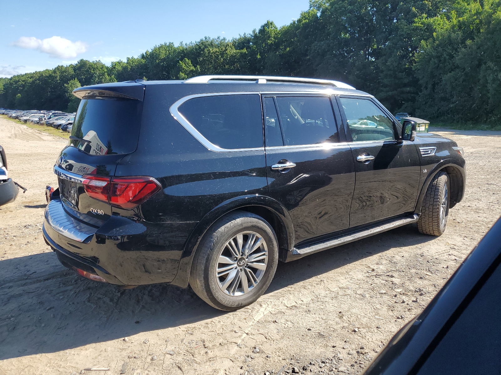 2019 Infiniti Qx80 Luxe vin: JN8AZ2NEXK9232540