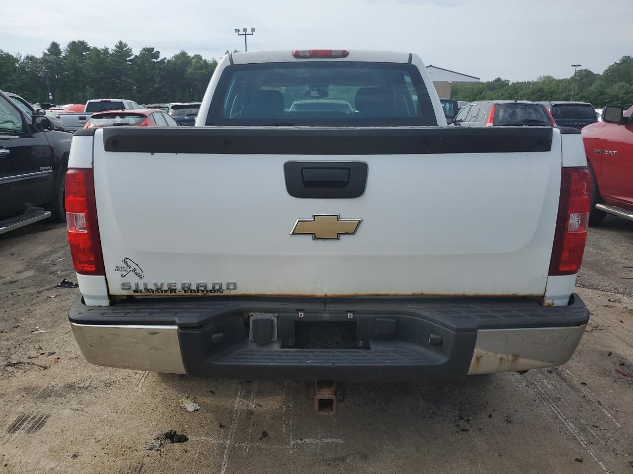 2008 Chevrolet Silverado K1500 VIN: 2GCEK13C981284837 Lot: 62949294