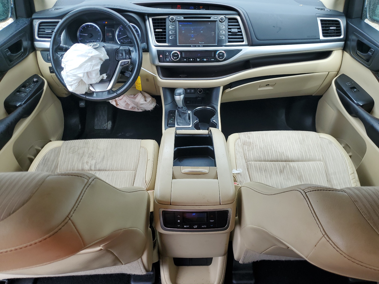 5TDZZRFH5HS204512 2017 Toyota Highlander Le