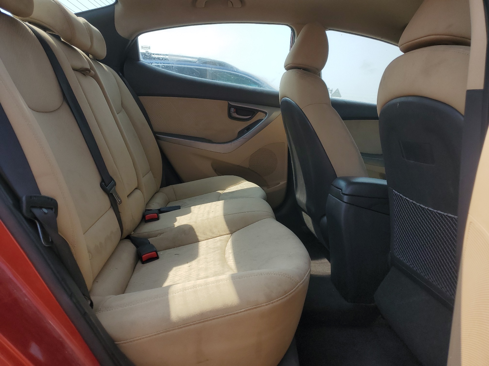 KMHDH4AEXBU113649 2011 Hyundai Elantra Gls