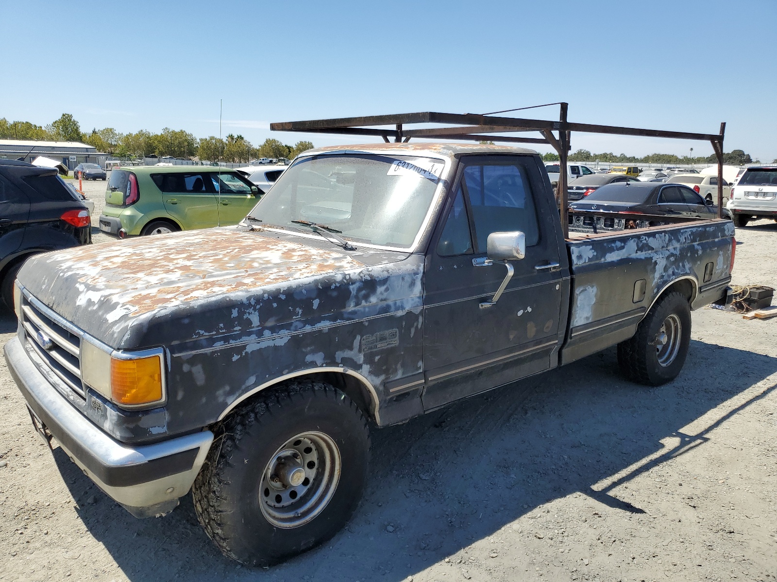 2FTDF15N0LCB33607 1990 Ford F150