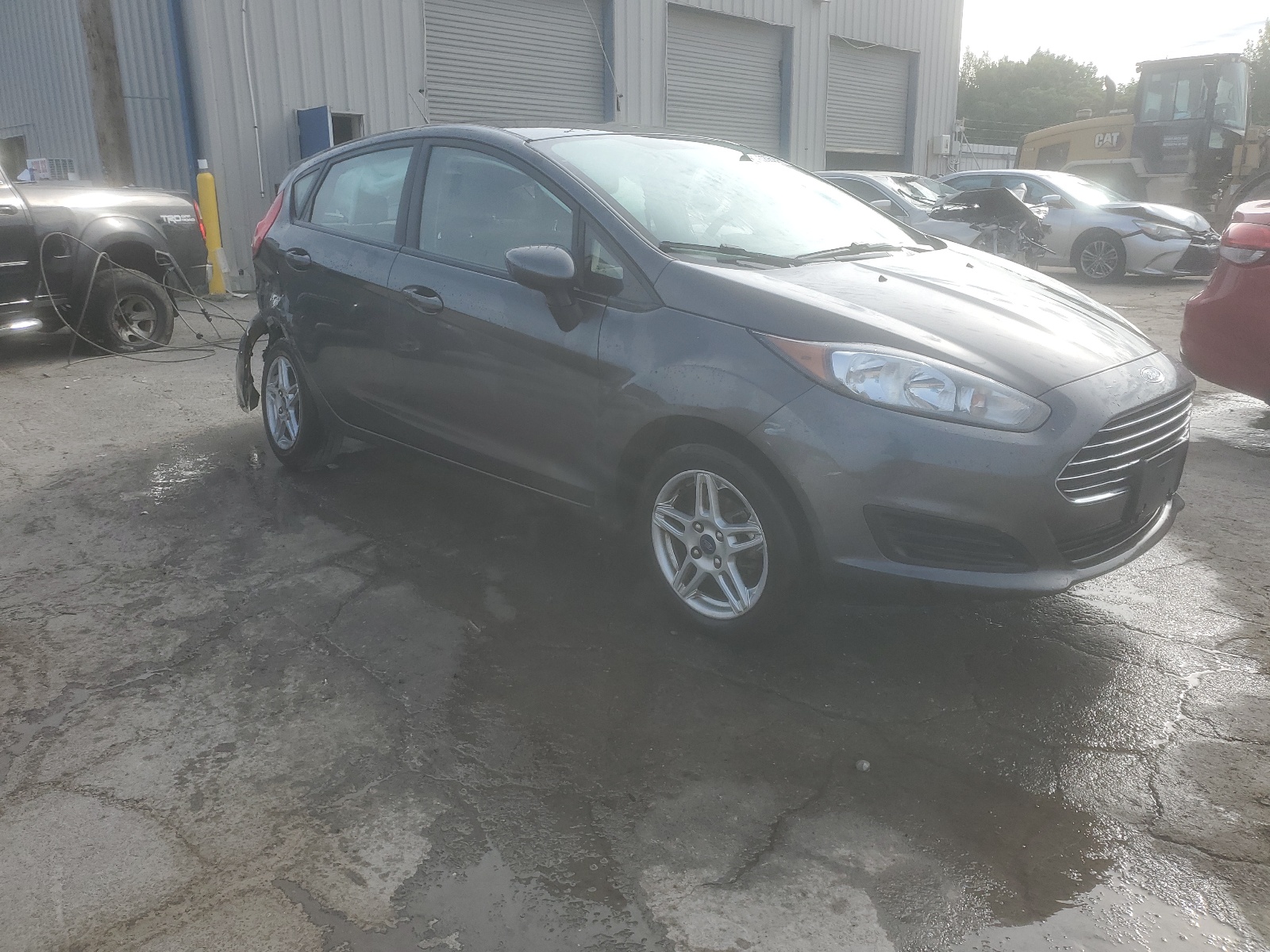 2019 Ford Fiesta Se vin: 3FADP4EJ1KM161209