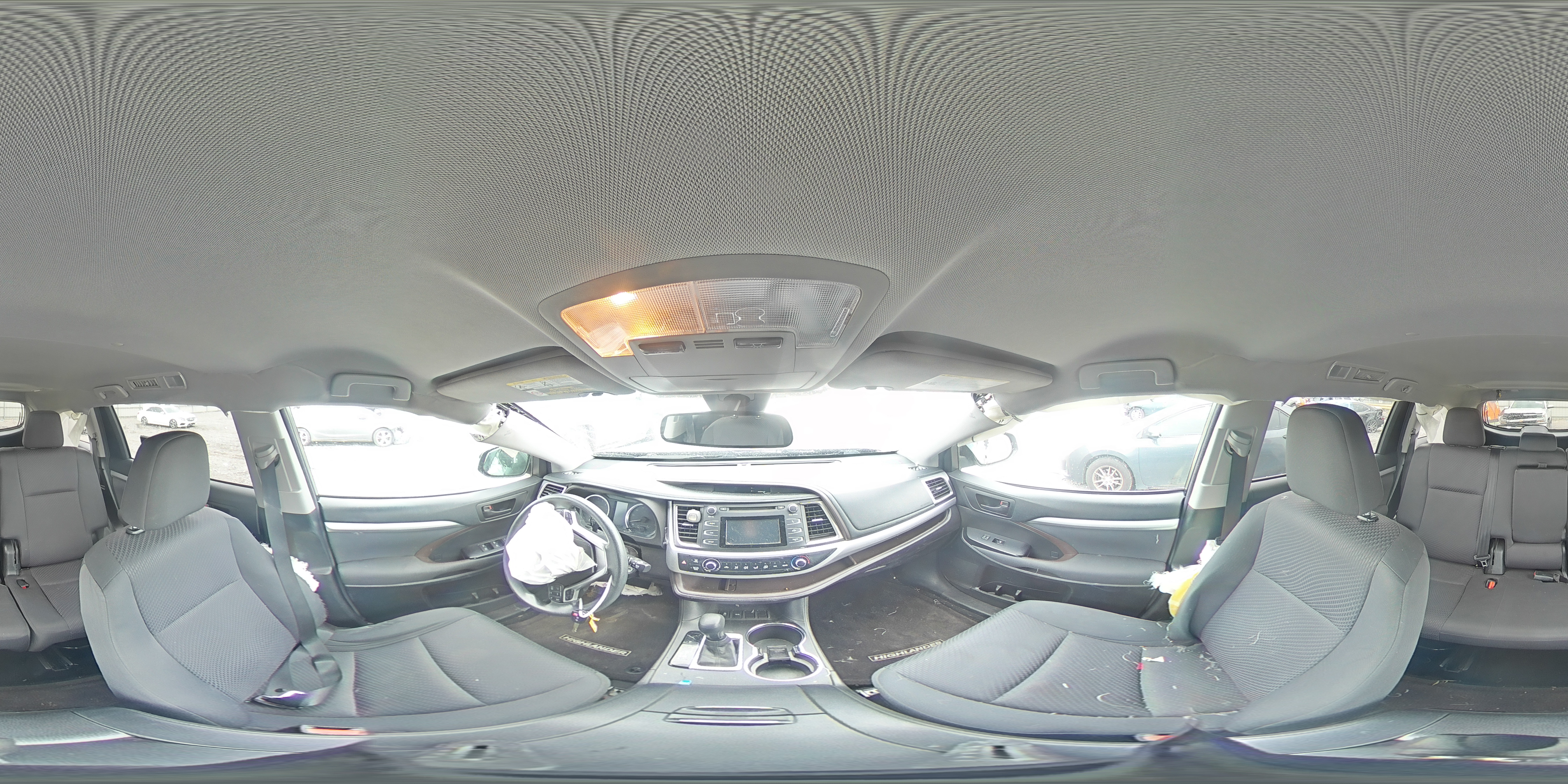 2017 Toyota Highlander Le VIN: 5TDZARFH3HS026851 Lot: 64064404