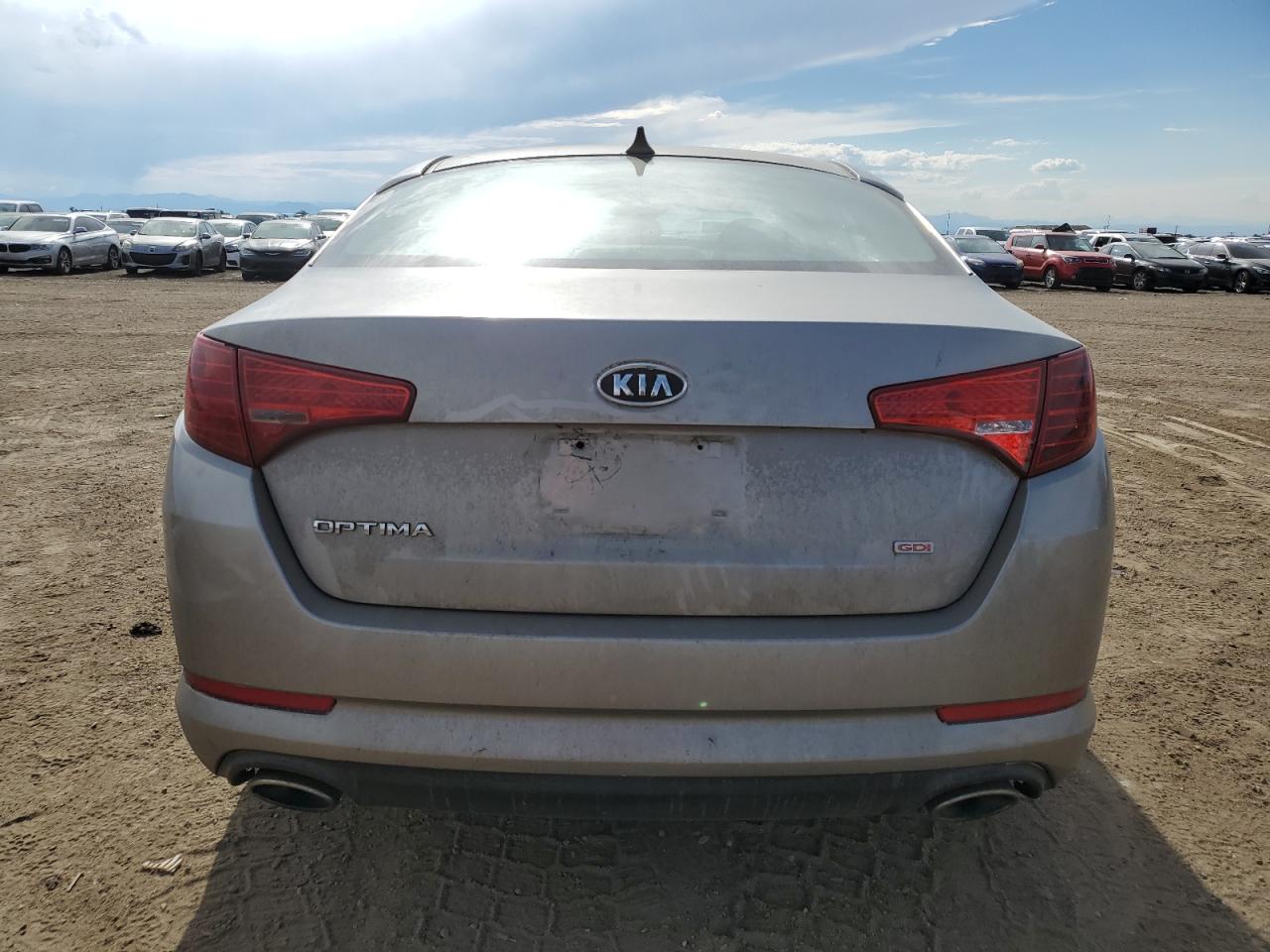 2012 Kia Optima Lx VIN: 5XXGM4A7XCG033001 Lot: 63614744