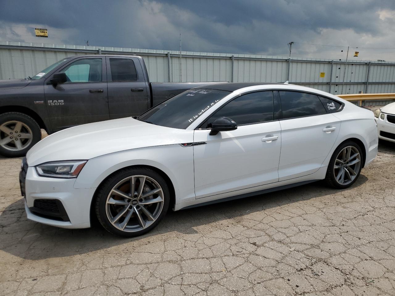 WAUENCF52KA048735 2019 AUDI A5 - Image 1