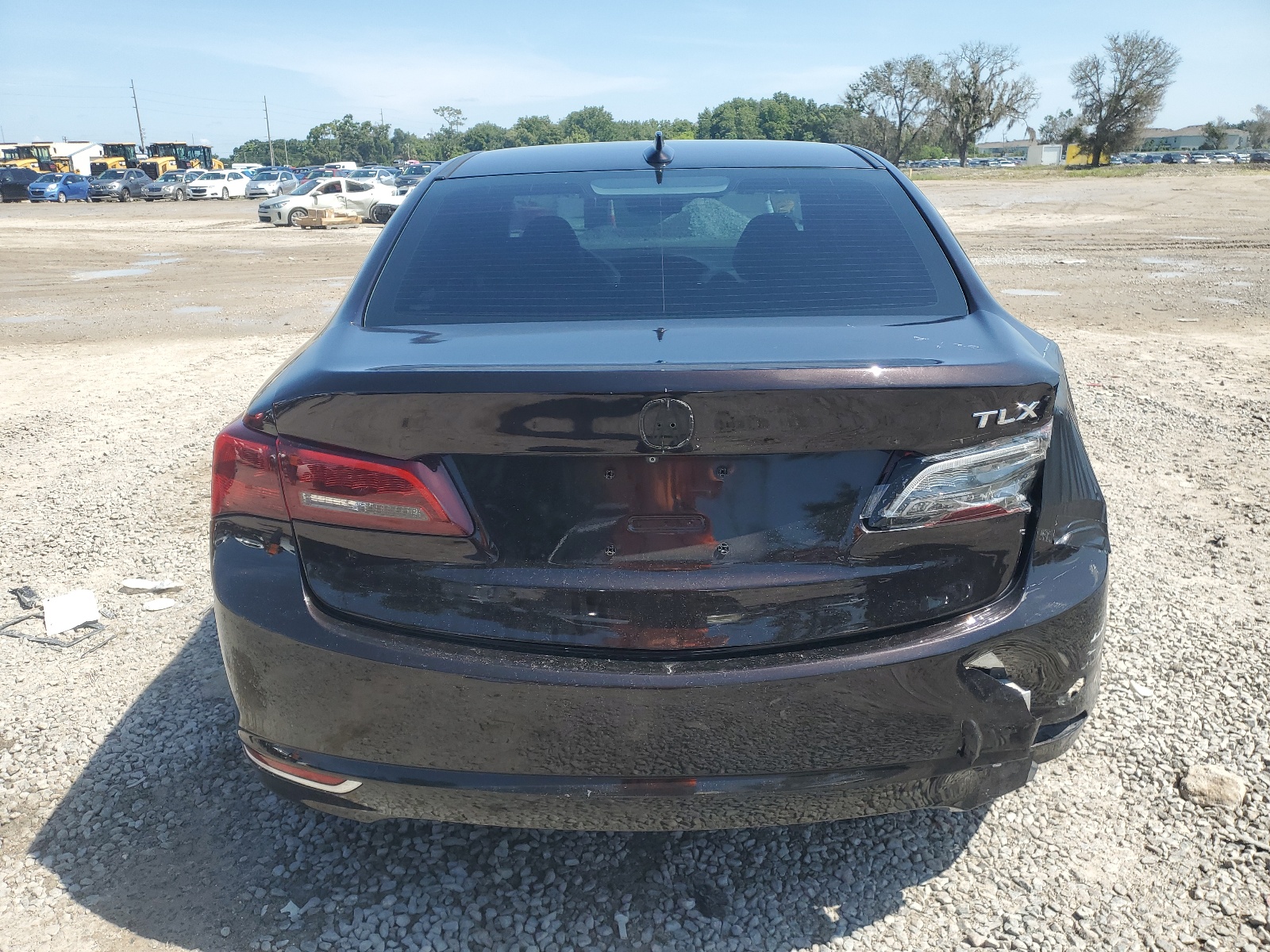 19UUB1F55FA001864 2015 Acura Tlx Tech