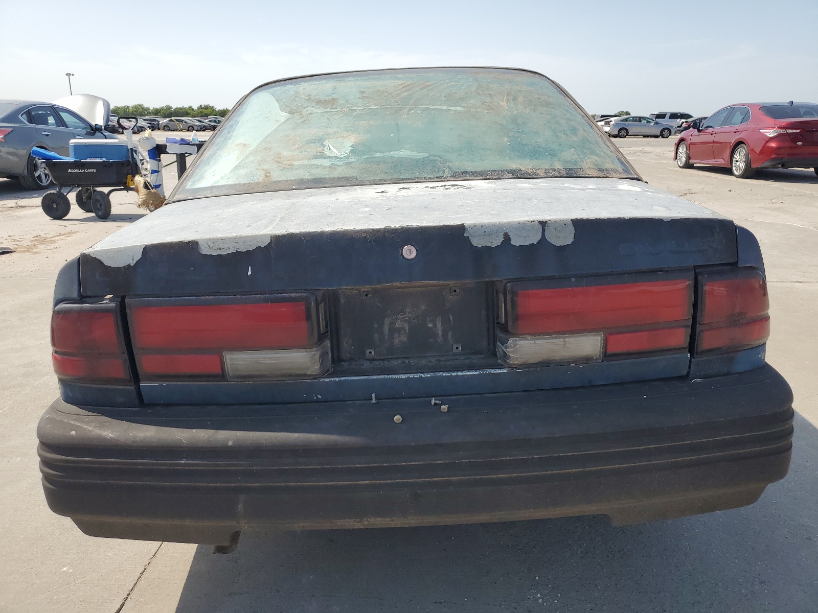 1G1JC14GXMJ198555 1991 Chevrolet Cavalier Vl