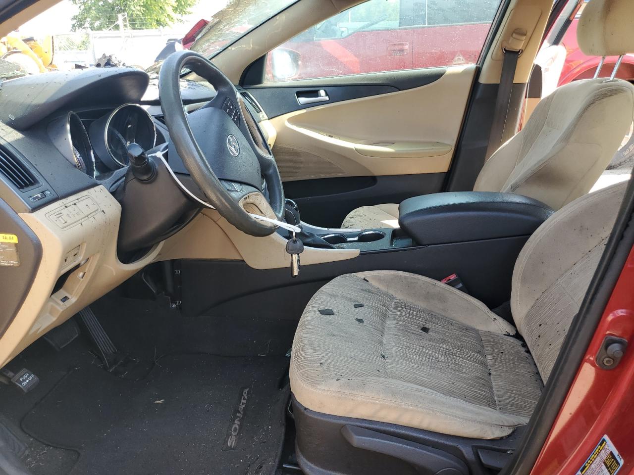 2013 Hyundai Sonata Gls VIN: 5NPEB4AC1DH551949 Lot: 63483684