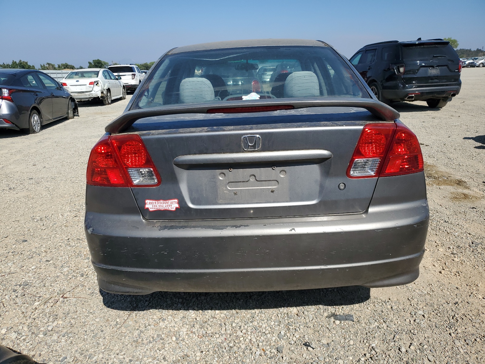 2HGES26734H522267 2004 Honda Civic Ex
