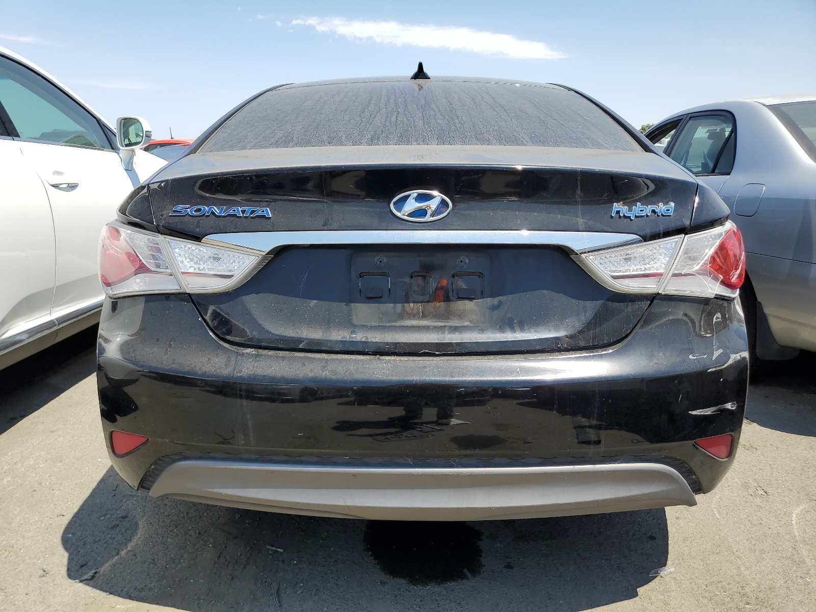 2012 Hyundai Sonata Hybrid vin: KMHEC4A43CA033266