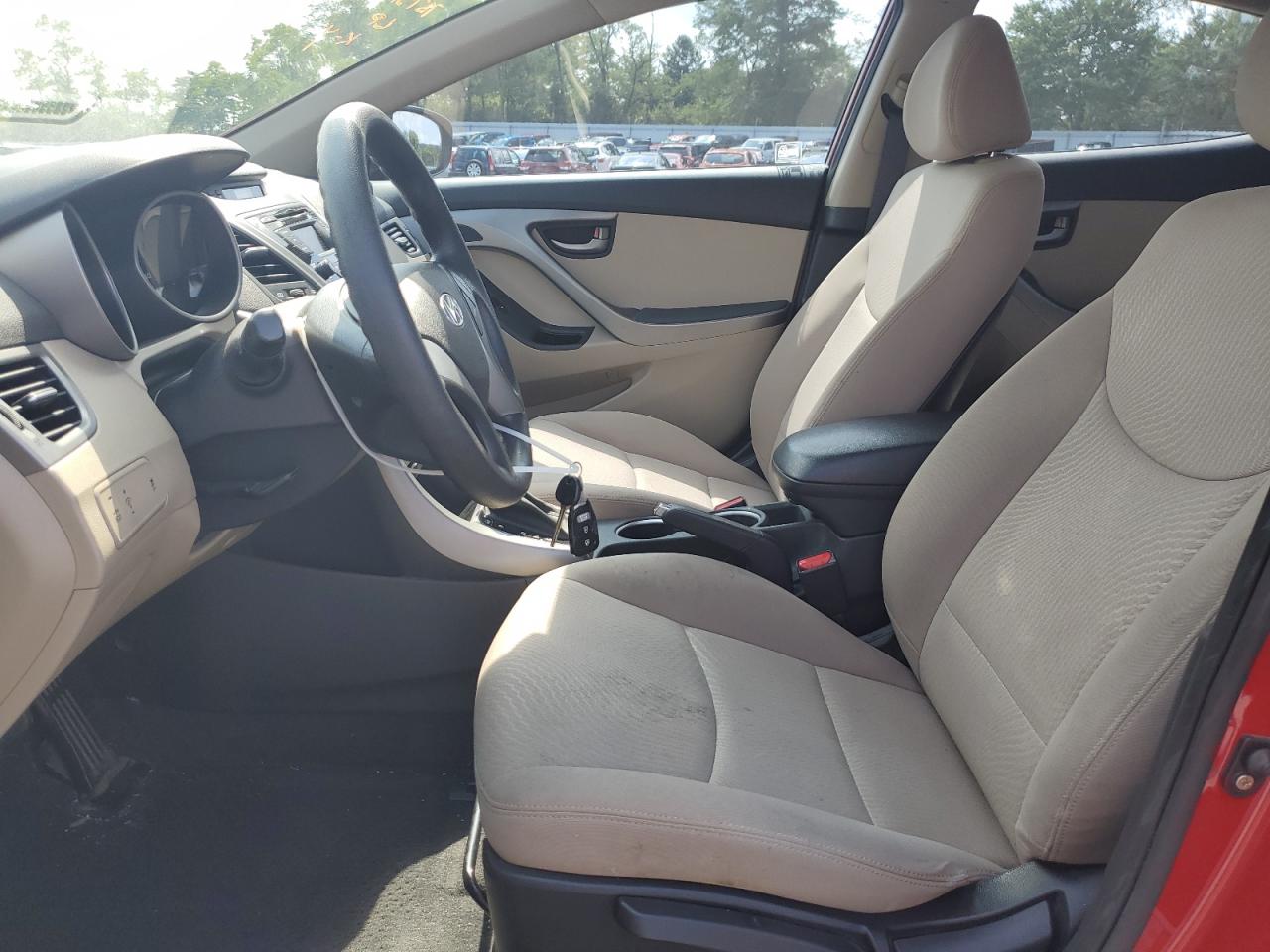 2016 Hyundai Elantra Se VIN: KMHDH4AE2GU543036 Lot: 65322774