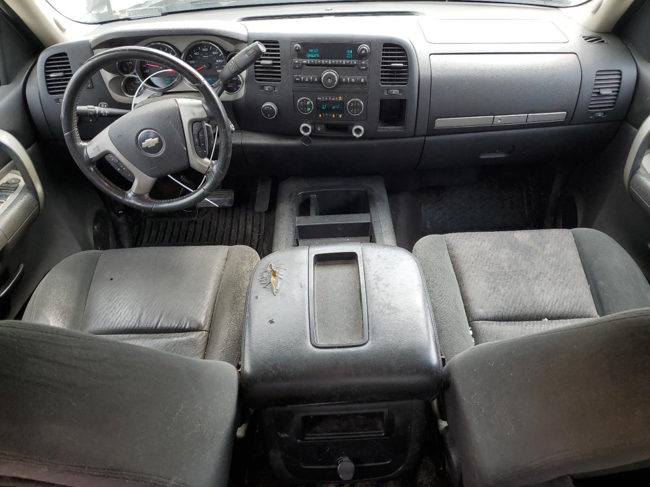 2008 Chevrolet Silverado K2500 Heavy Duty VIN: 1GCHK23K08F158434 Lot: 64106444