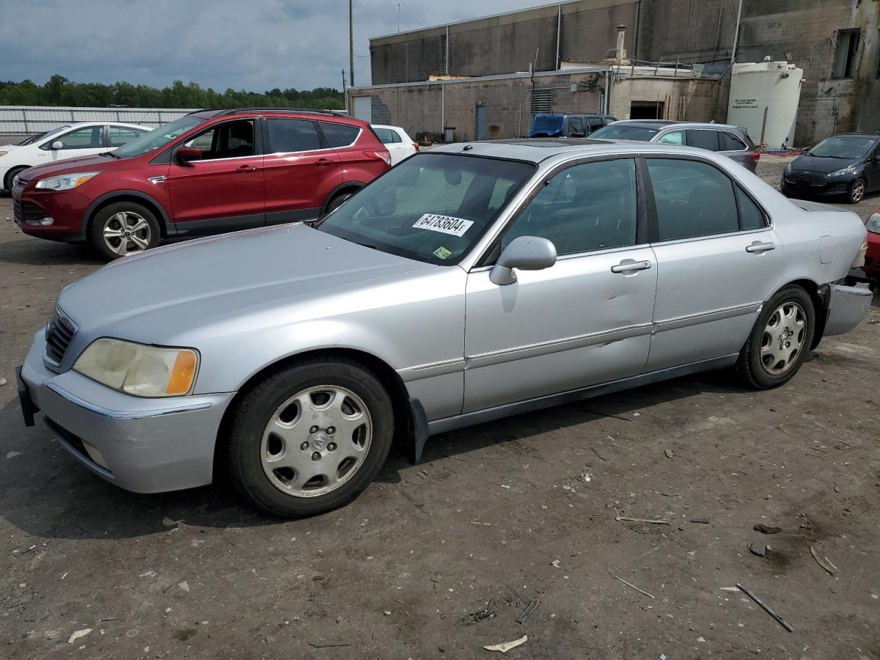 2000 Acura 3.5Rl VIN: JH4KA9658YC002360 Lot: 64783604