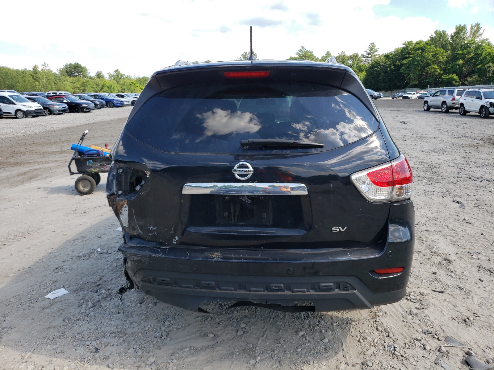 5N1AR2MN0GC654352 2016 Nissan Pathfinder S