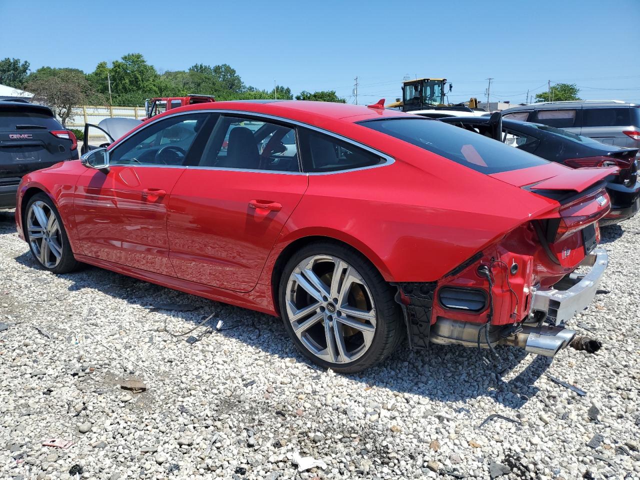 2022 Audi S7 Prestige VIN: WAUSFBF2XNN054196 Lot: 63508474