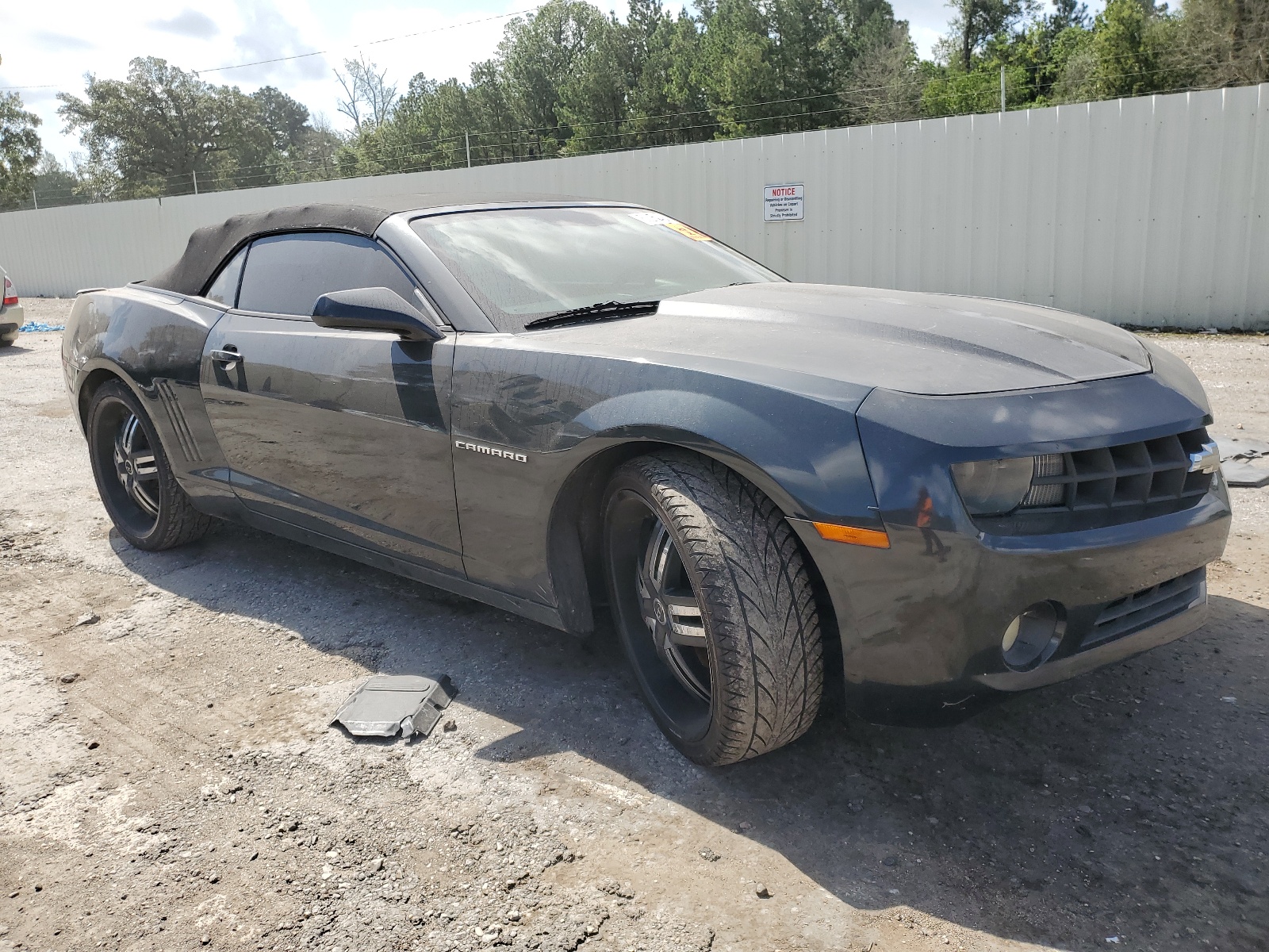 2012 Chevrolet Camaro Lt vin: 2G1FC3D36C9171264