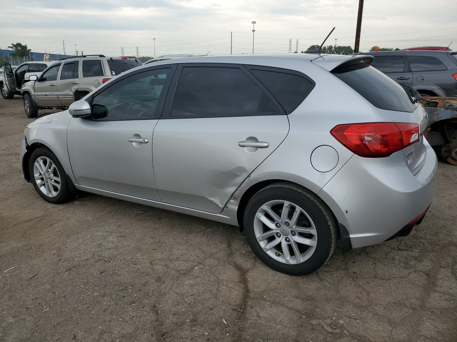 2012 Kia Forte Ex vin: KNAFU5A26C5631271