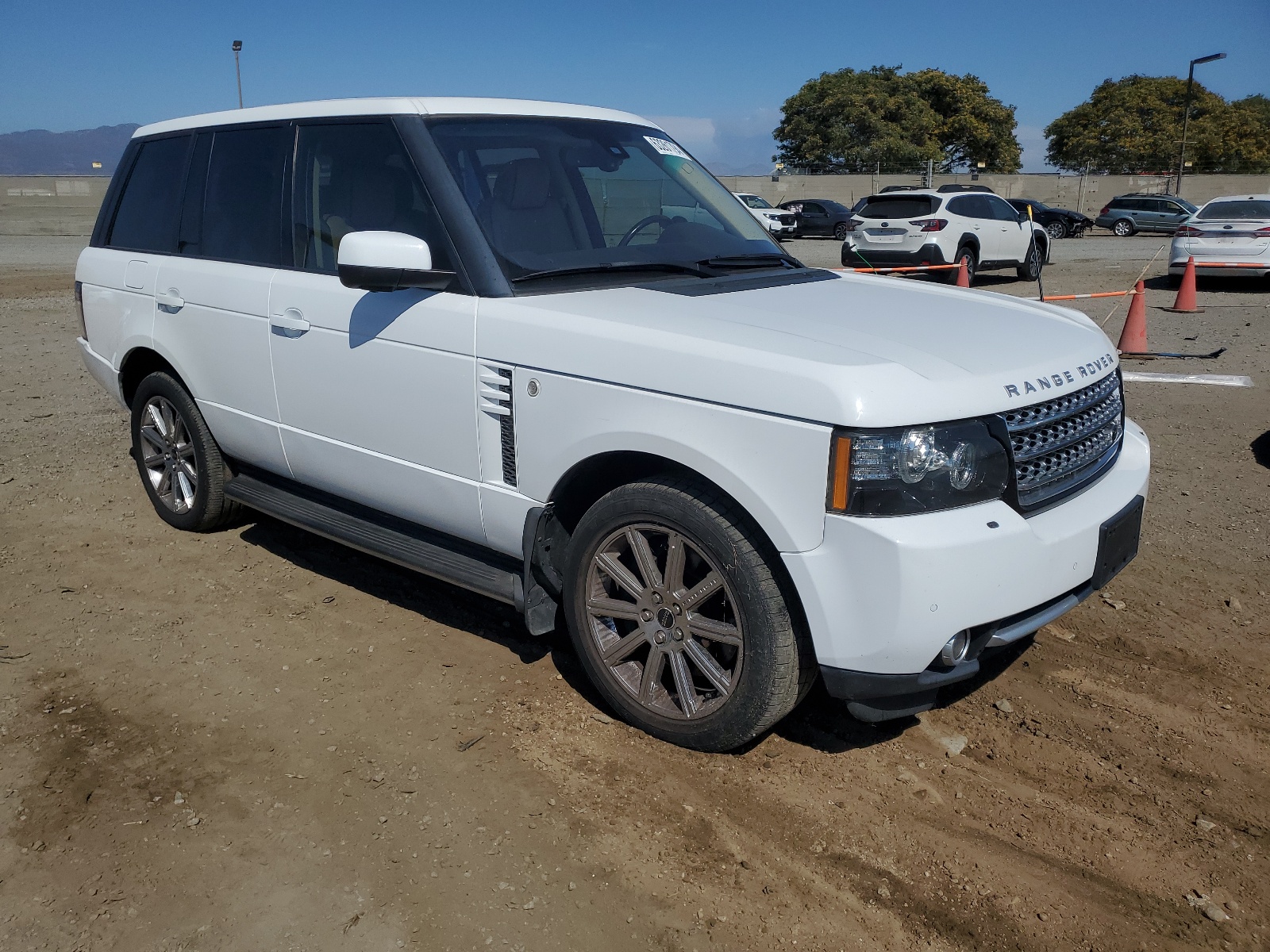 2012 Land Rover Range Rover Hse Luxury vin: SALMF1E43CA361375