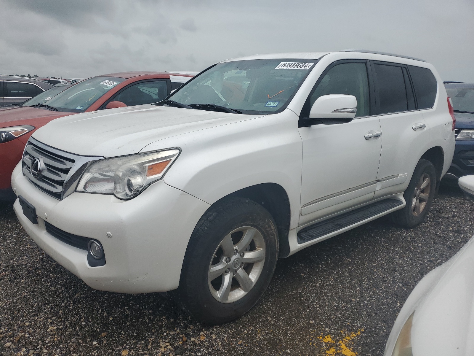 2012 Lexus Gx 460 vin: JTJBM7FX0C5039184