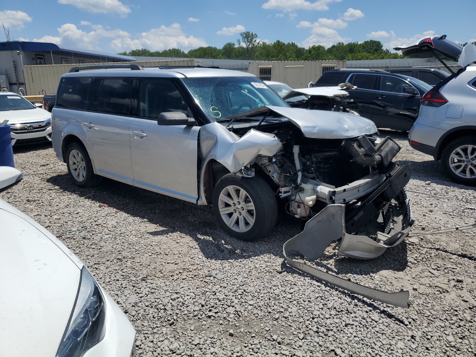 2FMGK5BC5ABA50692 2010 Ford Flex Se
