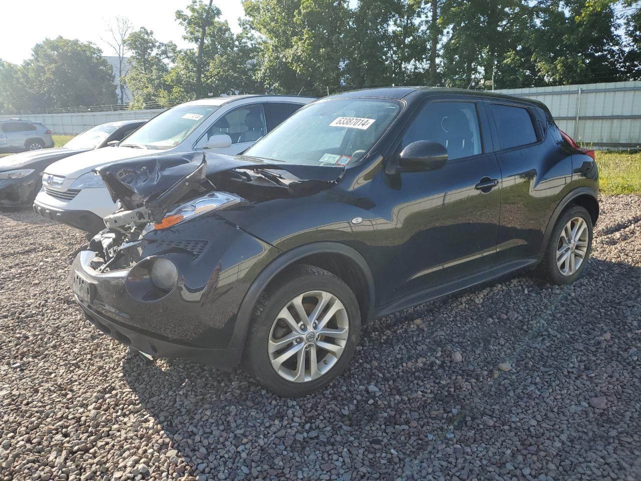 2013 Nissan Juke S VIN: JN8AF5MV1DT227115 Lot: 63387014