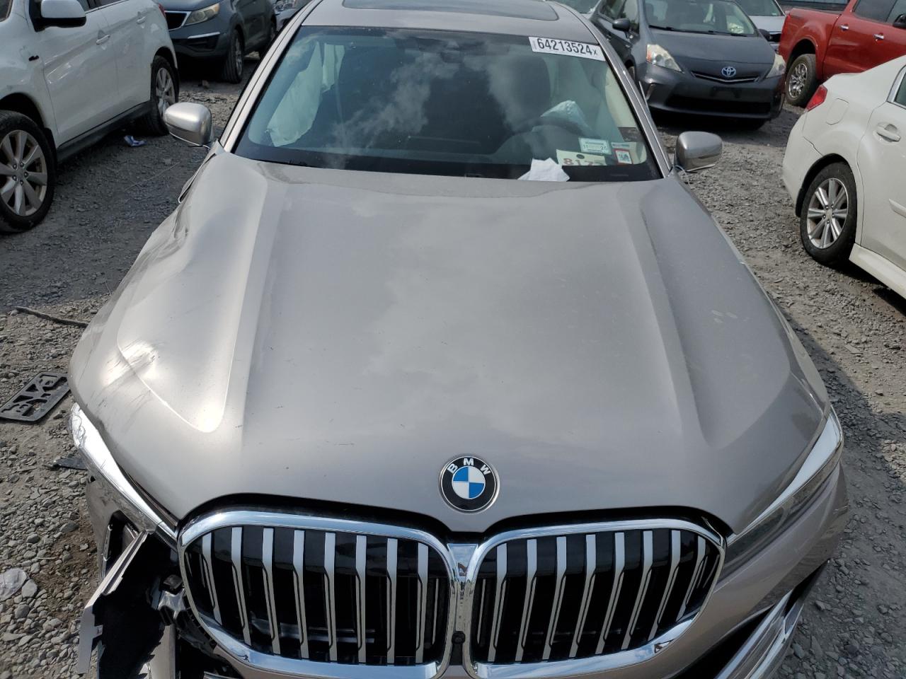 2022 BMW 740 Xi VIN: WBA7T4C09NCJ04658 Lot: 64213524