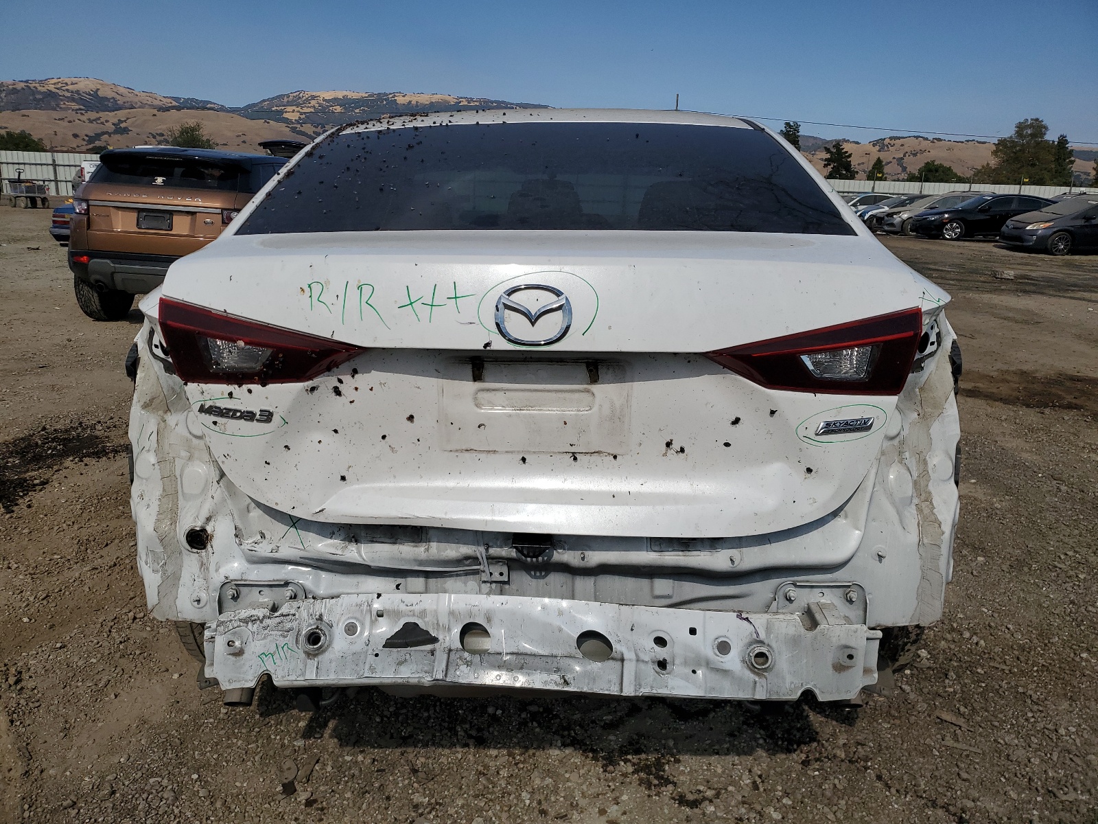 3MZBM1U75FM229951 2015 Mazda 3 Sport