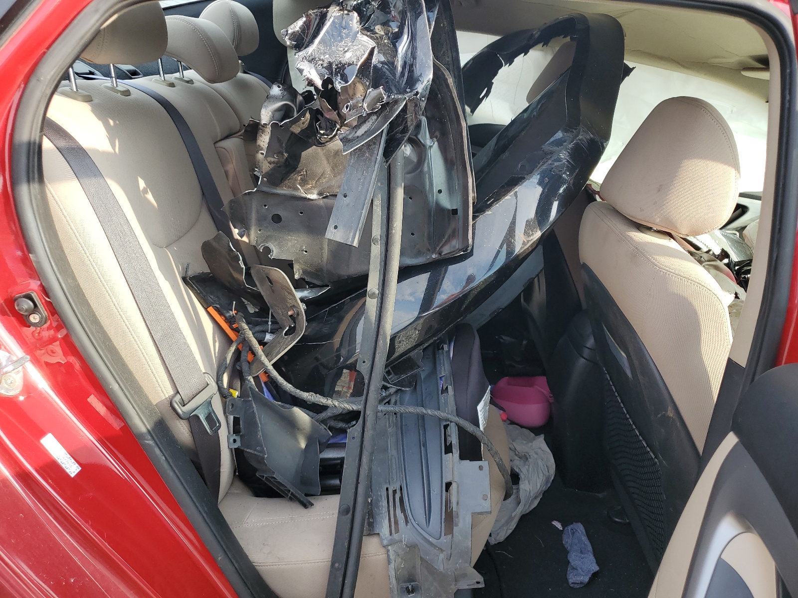 KMHDH4AEXGU477416 2016 Hyundai Elantra Se