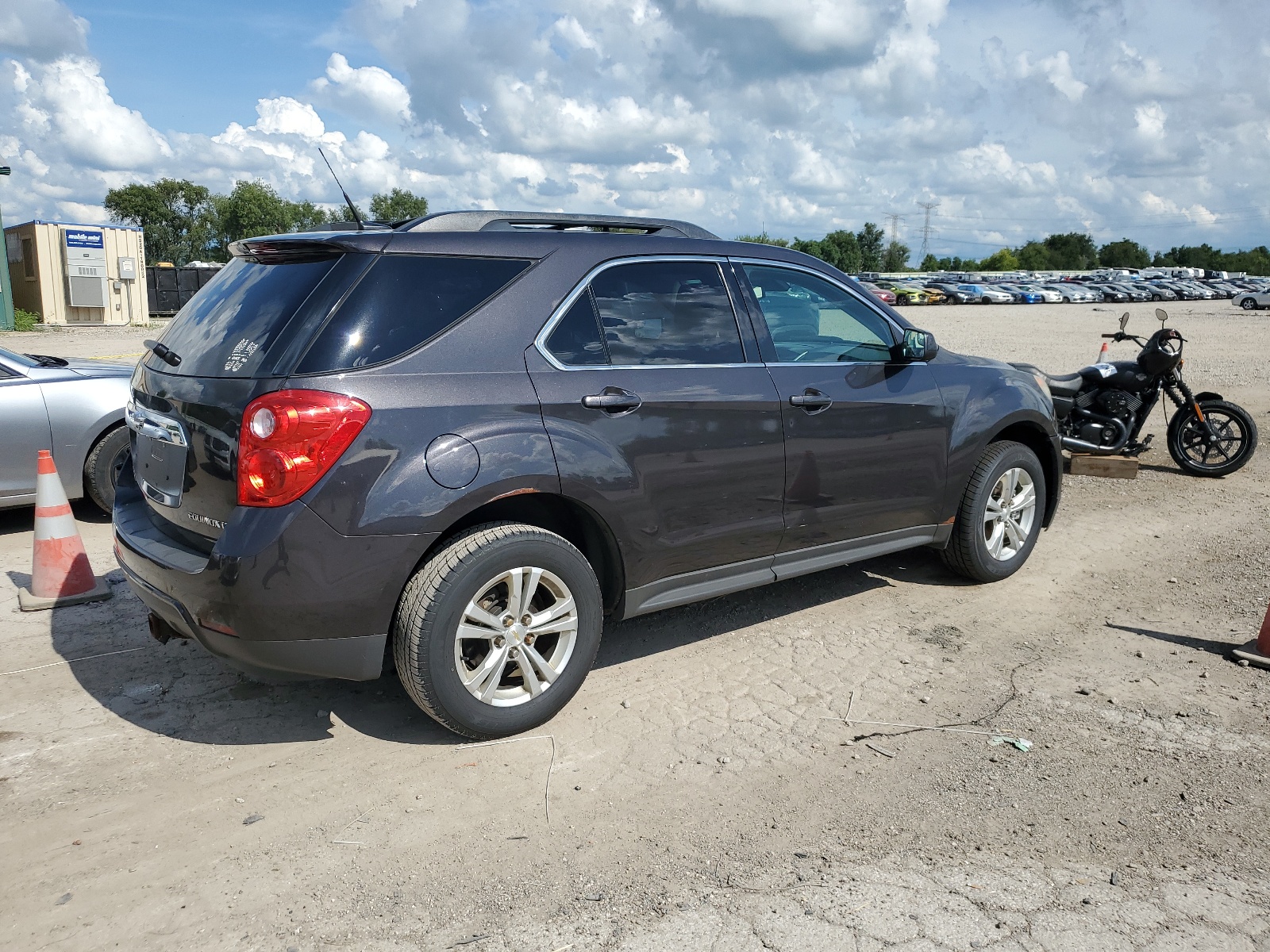 2013 Chevrolet Equinox Lt vin: 2GNALDEK3D6113538