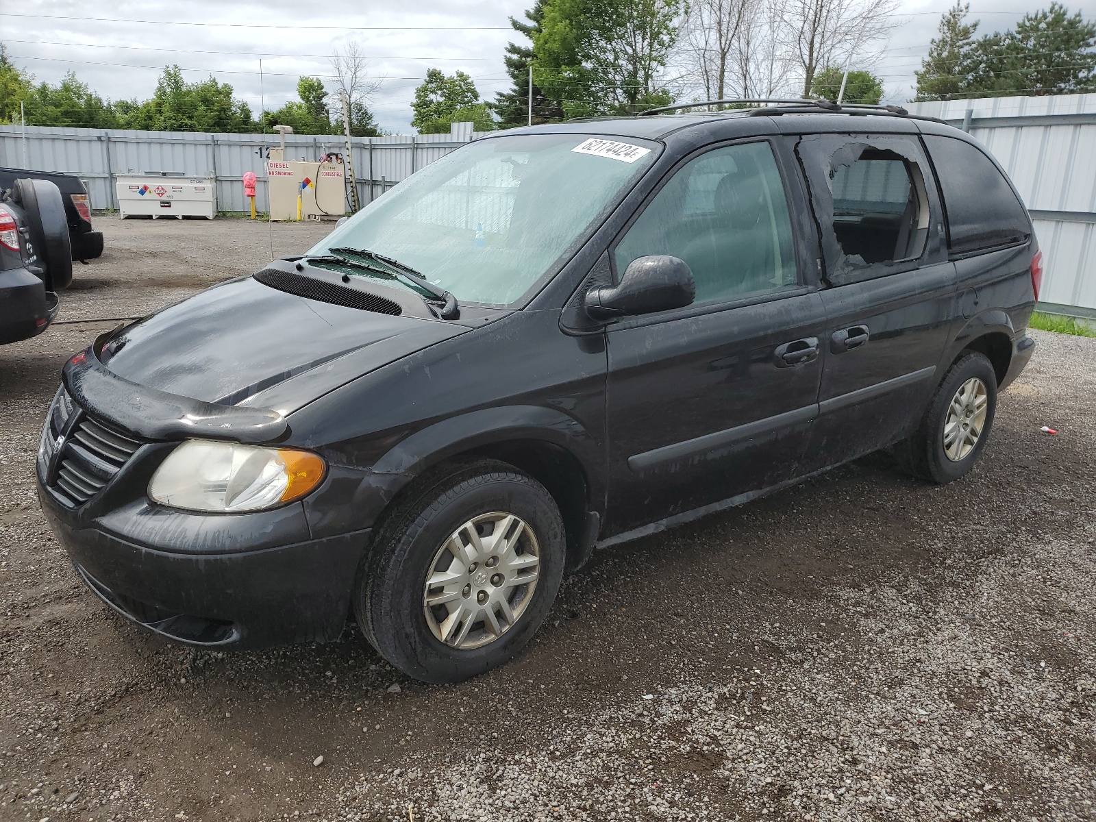 1D4GP25R66B655423 2006 Dodge Caravan Se