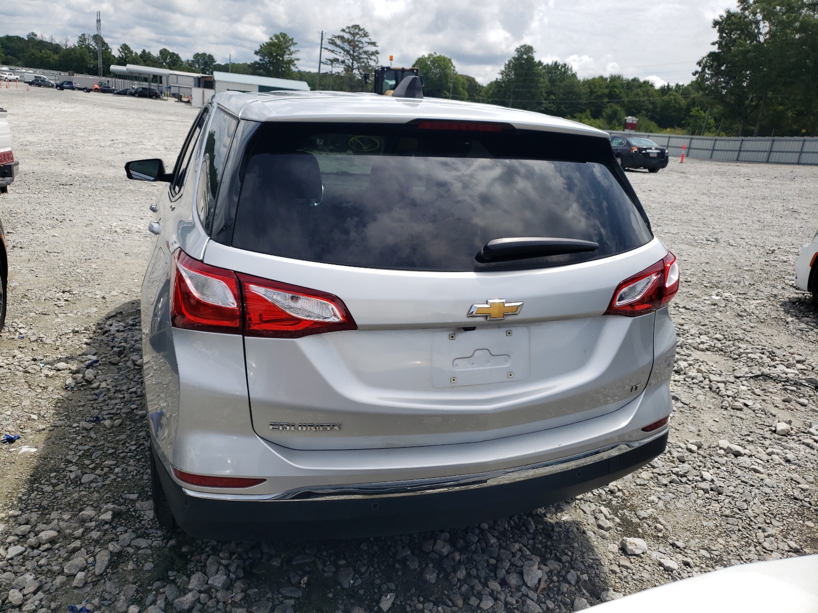 2021 Chevrolet Equinox Lt vin: 3GNAXJEV9MS161544