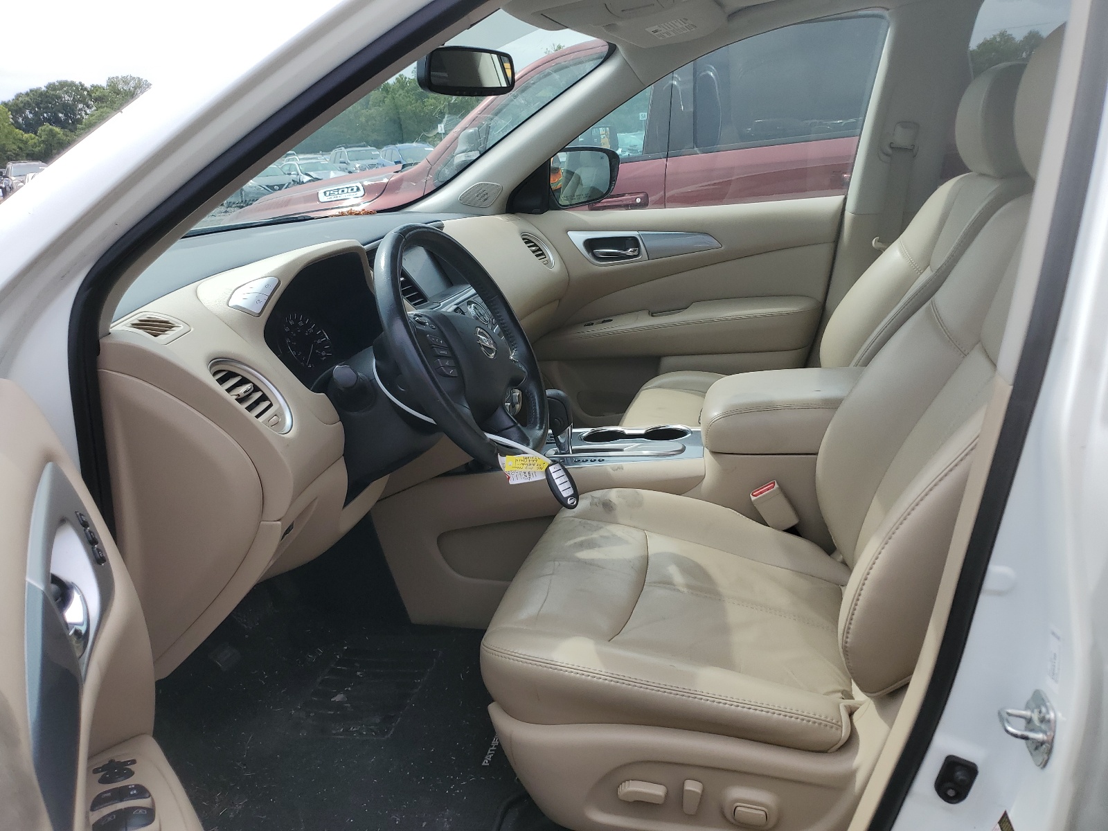 5N1DR2MN4HC910720 2017 Nissan Pathfinder S